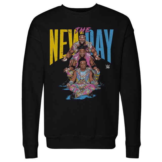 The New Day Men's Crewneck Sweatshirt | 500 LEVEL