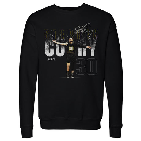 Steph Curry Men's Crewneck Sweatshirt | 500 LEVEL