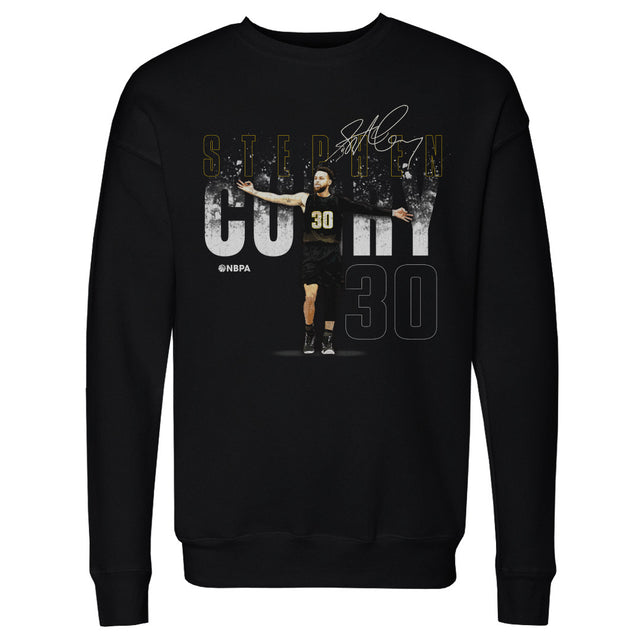Steph Curry Men's Crewneck Sweatshirt | 500 LEVEL