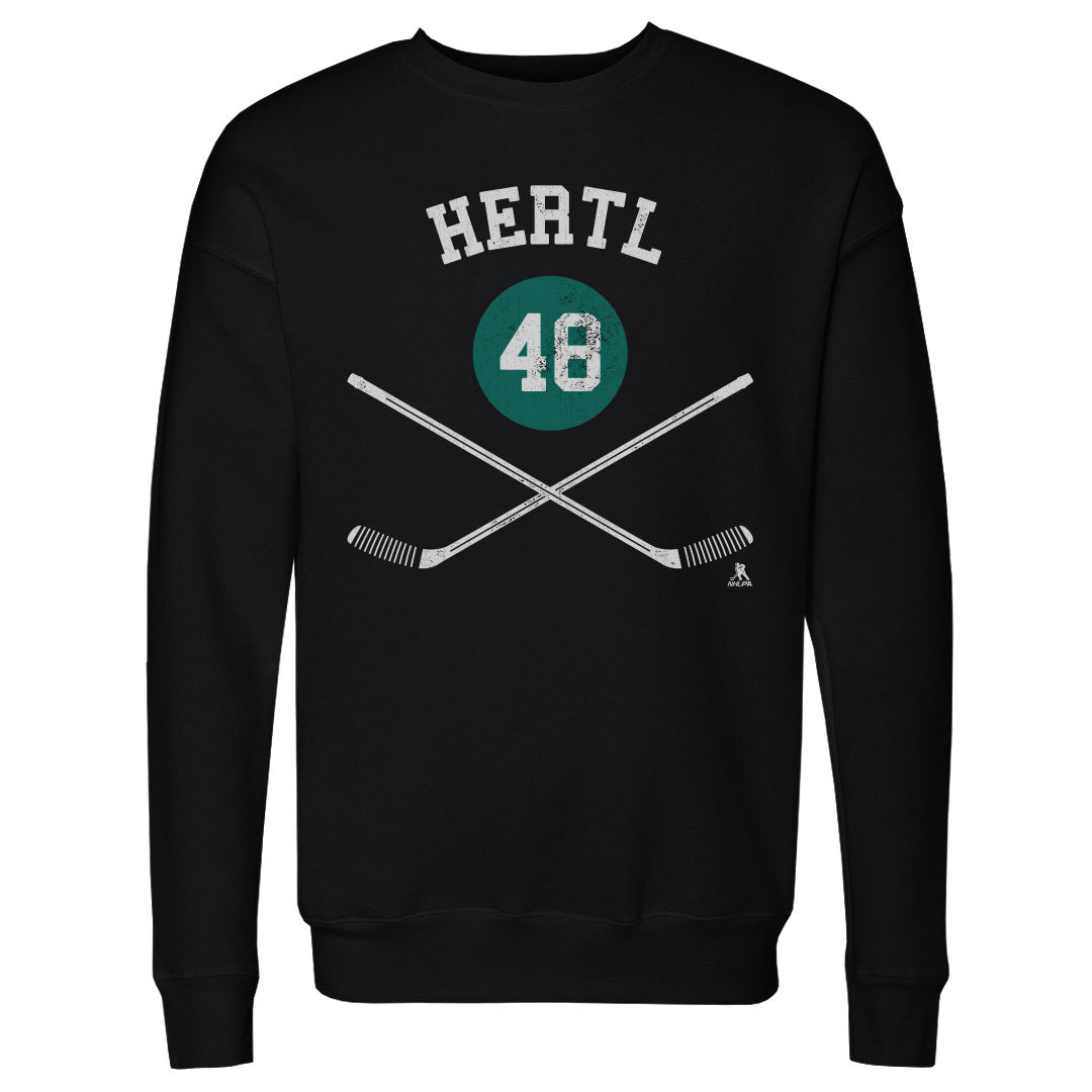 Tomas Hertl Men&#39;s Crewneck Sweatshirt | 500 LEVEL