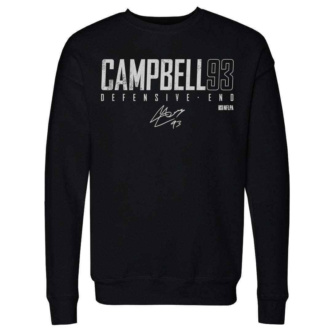 Calais Campbell Men&#39;s Crewneck Sweatshirt | 500 LEVEL