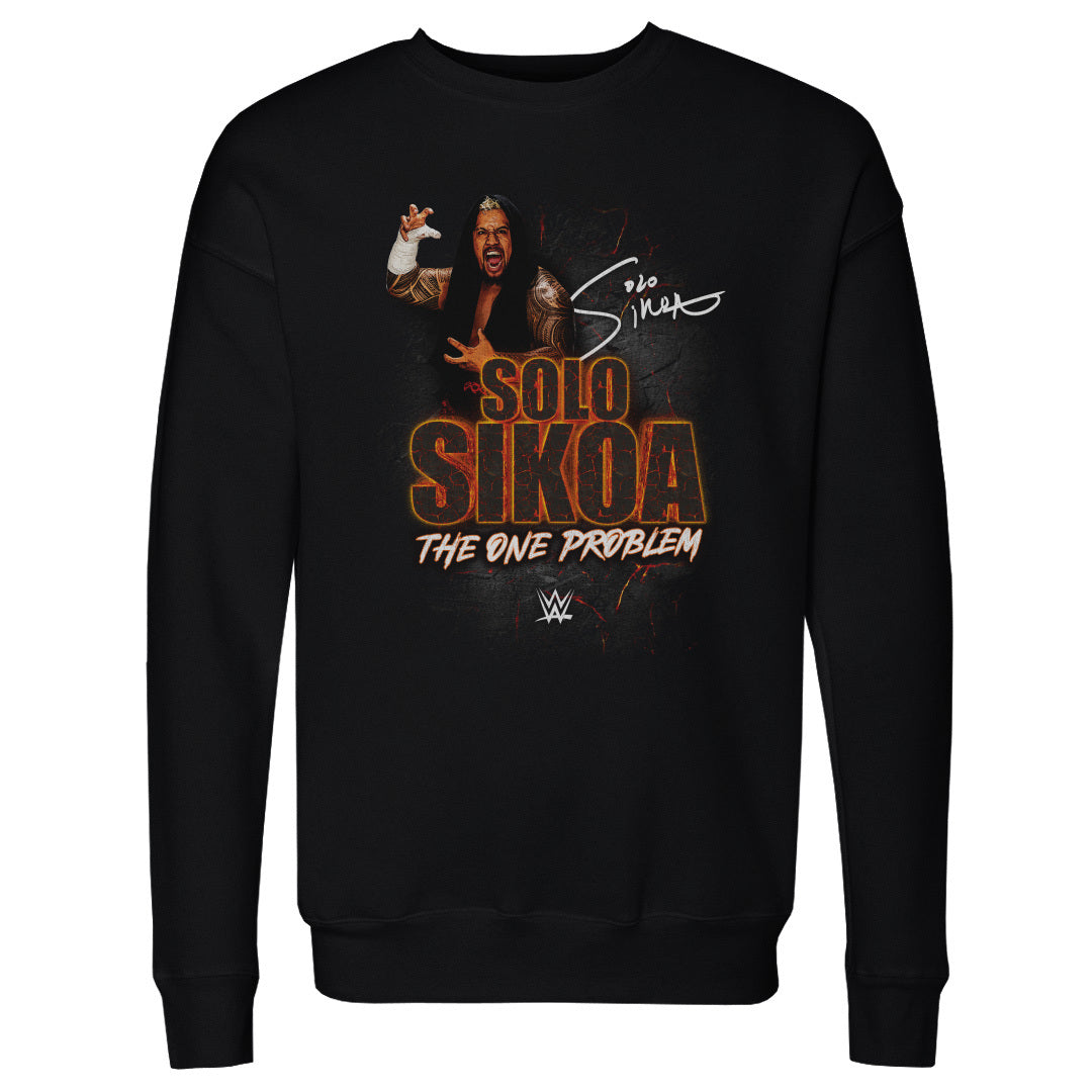 Solo Sikoa Men&#39;s Crewneck Sweatshirt | 500 LEVEL