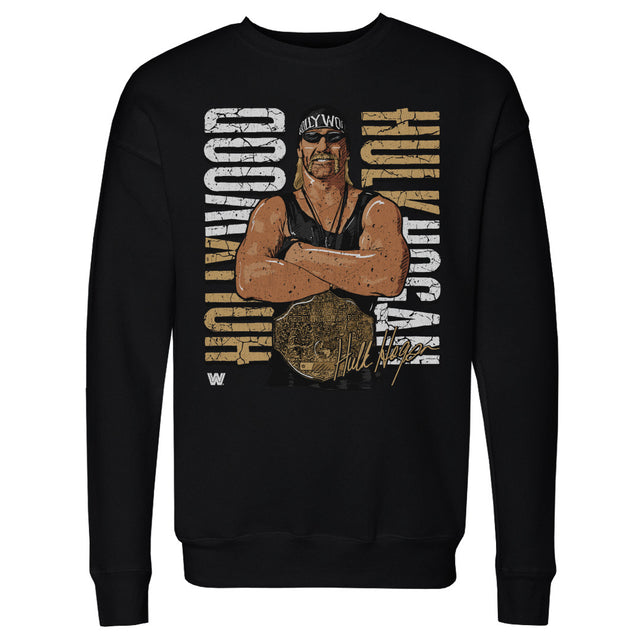 Hulk Hogan Men's Crewneck Sweatshirt | 500 LEVEL