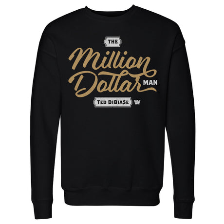 Ted DiBiase Men's Crewneck Sweatshirt | 500 LEVEL