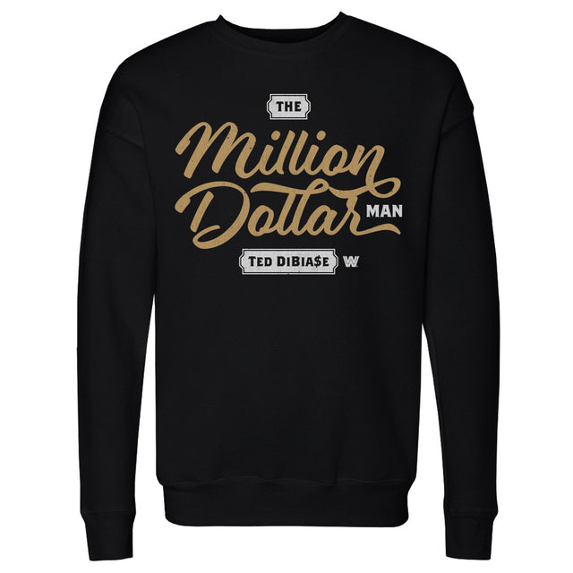 Ted DiBiase Men's Crewneck Sweatshirt | 500 LEVEL