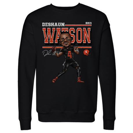 Deshaun Watson Men's Crewneck Sweatshirt | 500 LEVEL