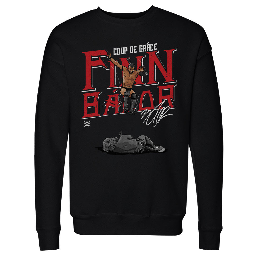 Finn Balor Men&#39;s Crewneck Sweatshirt | 500 LEVEL