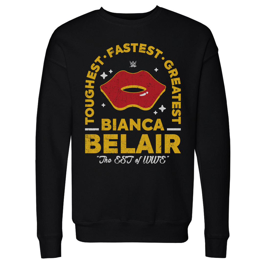 Bianca Belair Men's Crewneck Sweatshirt | 500 LEVEL