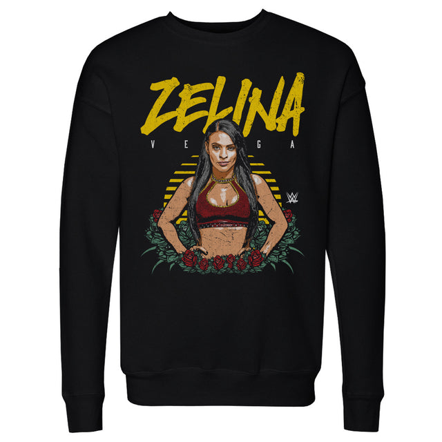 Zelina Vega Men's Crewneck Sweatshirt | 500 LEVEL
