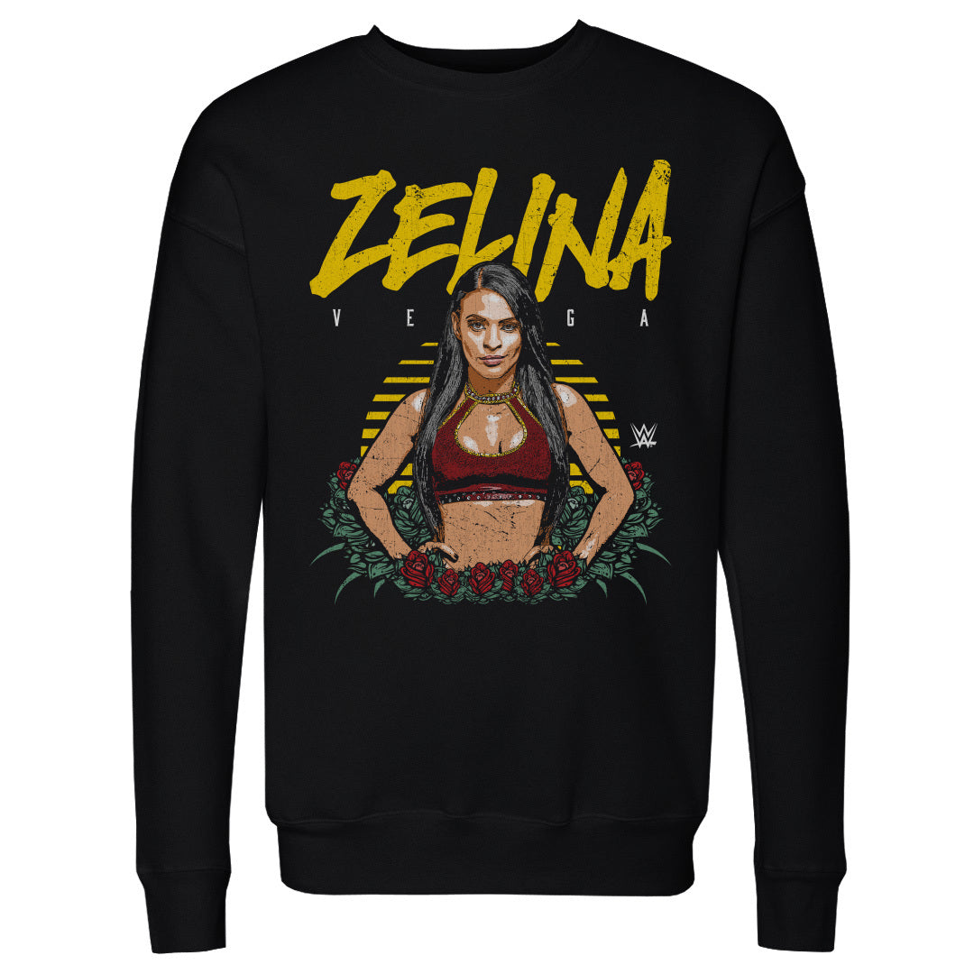 Zelina Vega Men&#39;s Crewneck Sweatshirt | 500 LEVEL