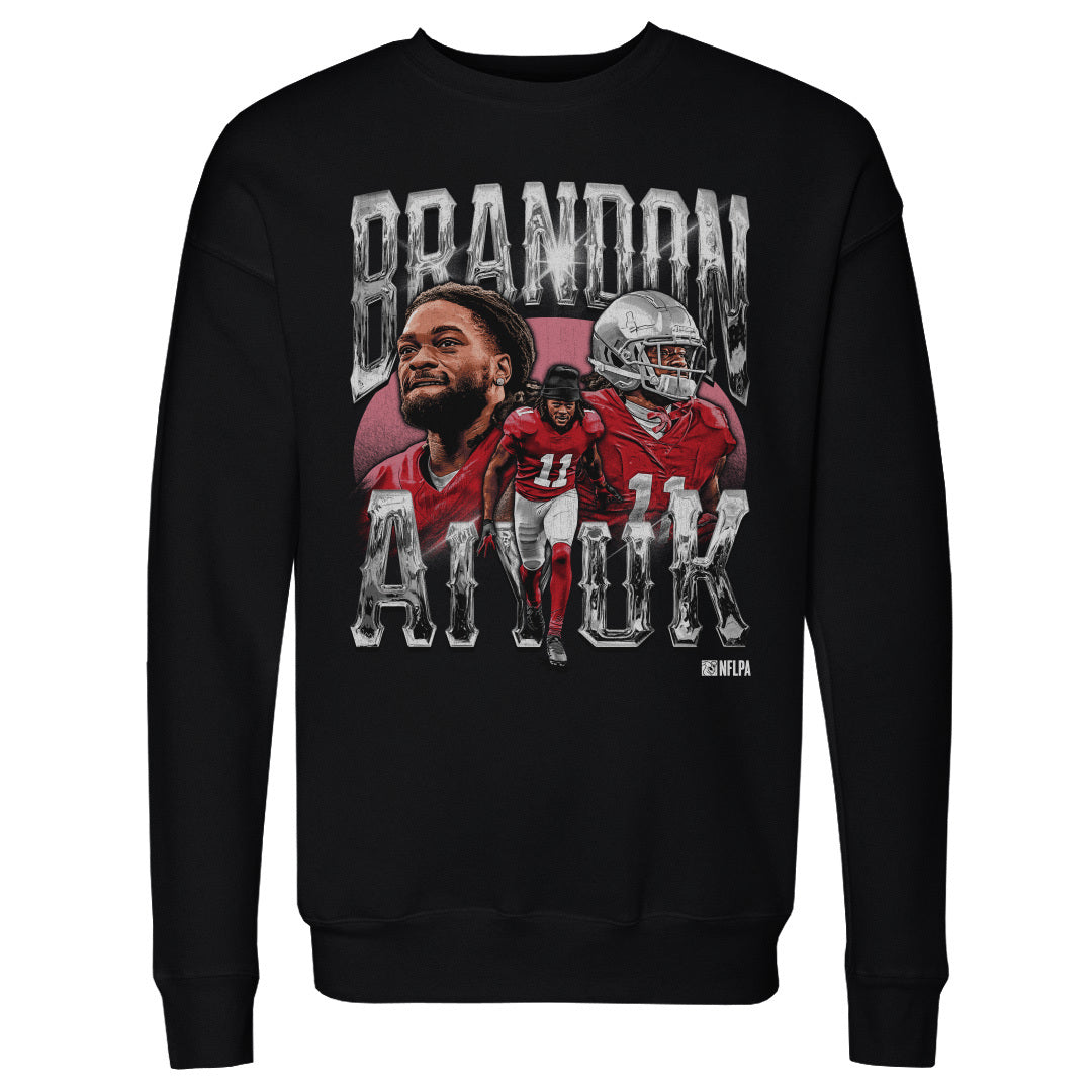 Brandon Aiyuk Men's Crewneck Sweatshirt | 500 LEVEL