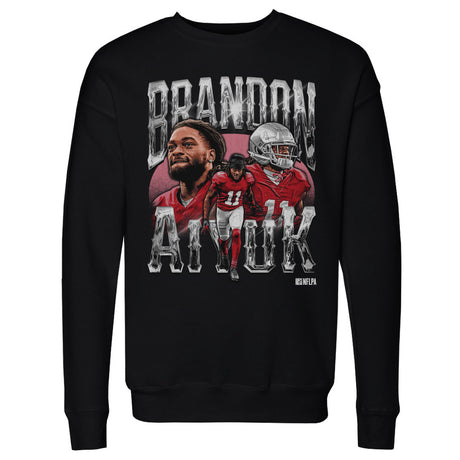 Brandon Aiyuk Men's Crewneck Sweatshirt | 500 LEVEL