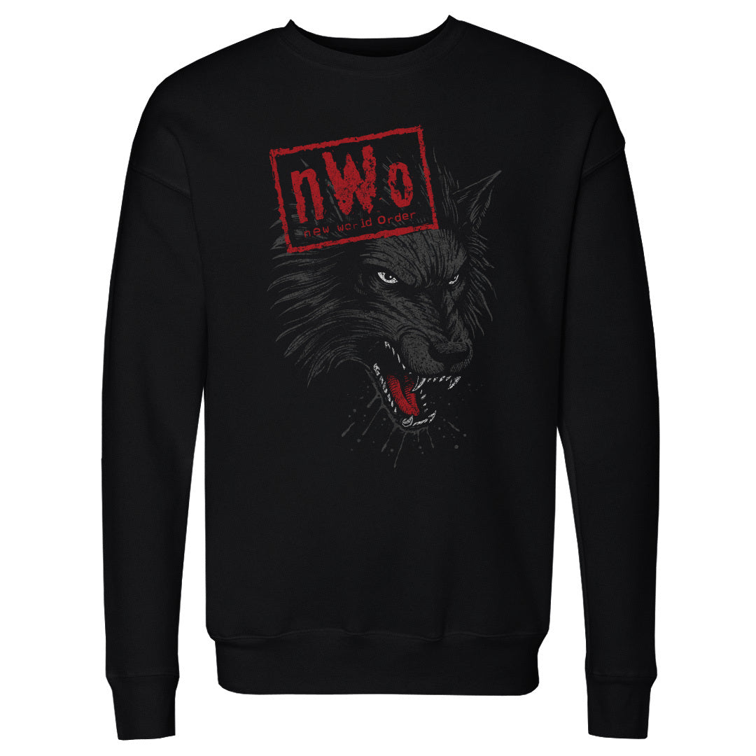 nWo Men's Crewneck Sweatshirt | 500 LEVEL