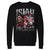 Isiah Pacheco Men's Crewneck Sweatshirt | 500 LEVEL