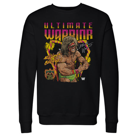 Ultimate Warrior Men's Crewneck Sweatshirt | 500 LEVEL