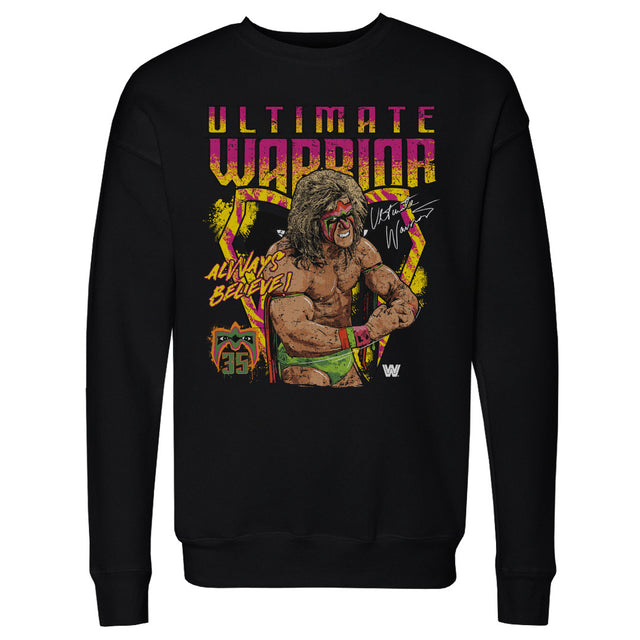 Ultimate Warrior Men's Crewneck Sweatshirt | 500 LEVEL