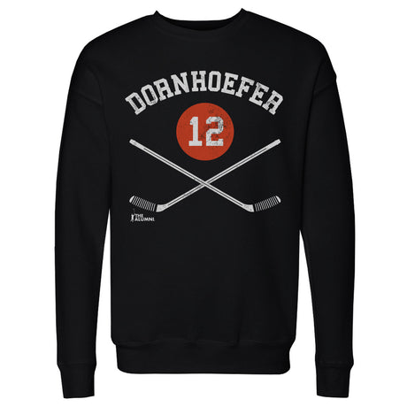 Gary Dornhoefer Men's Crewneck Sweatshirt | 500 LEVEL