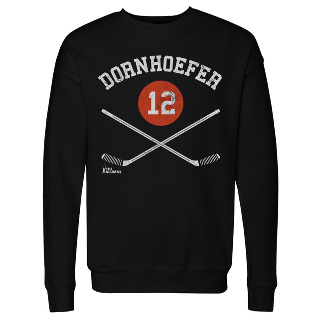 Gary Dornhoefer Men's Crewneck Sweatshirt | 500 LEVEL