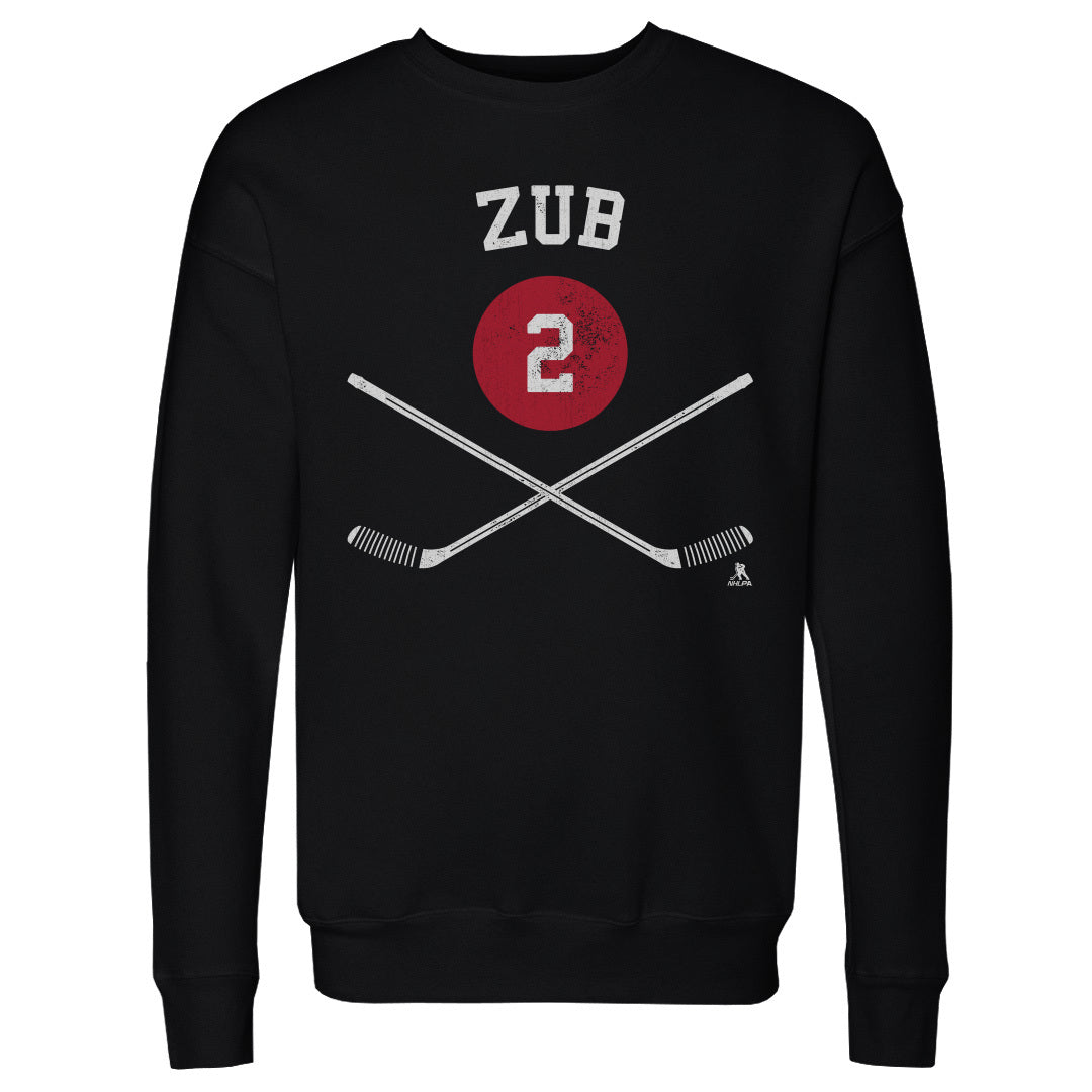 Artem Zub Men's Crewneck Sweatshirt | 500 LEVEL