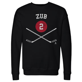 Artem Zub Men's Crewneck Sweatshirt | 500 LEVEL