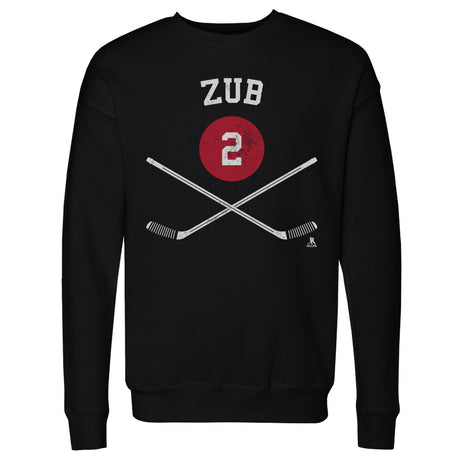 Artem Zub Men's Crewneck Sweatshirt | 500 LEVEL