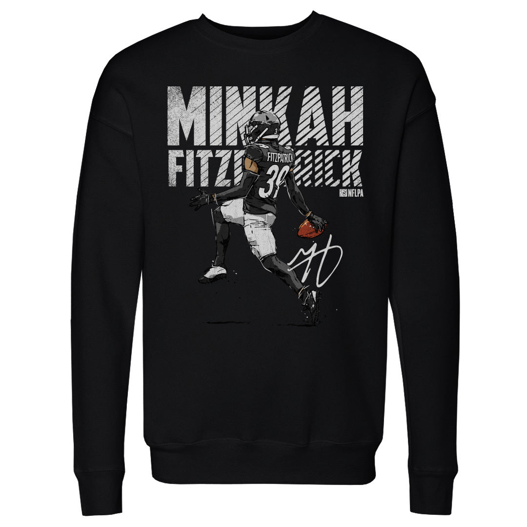Minkah Fitzpatrick Men&#39;s Crewneck Sweatshirt | 500 LEVEL