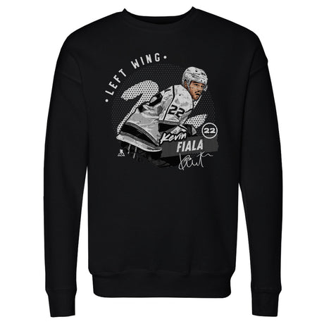 Kevin Fiala Men's Crewneck Sweatshirt | 500 LEVEL