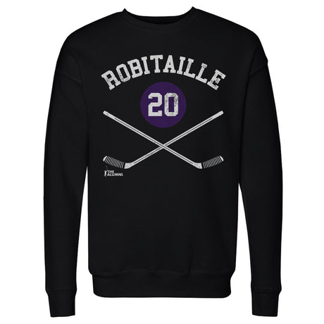 Luc Robitaille Men's Crewneck Sweatshirt | 500 LEVEL