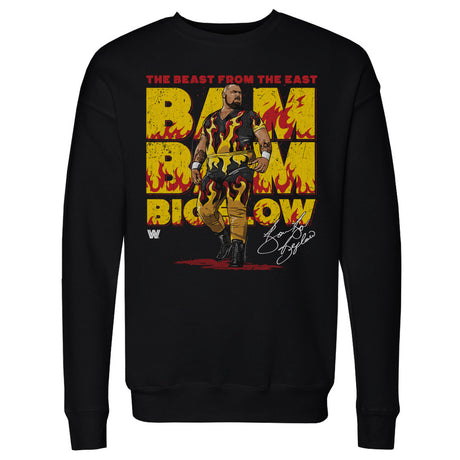 Bam Bam Bigelow Men's Crewneck Sweatshirt | 500 LEVEL