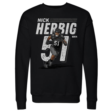 Nick Herbig Men's Crewneck Sweatshirt | 500 LEVEL