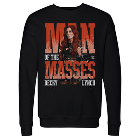 Becky Lynch Men's Crewneck Sweatshirt | 500 LEVEL