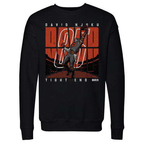 David Njoku Men's Crewneck Sweatshirt | 500 LEVEL