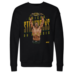 Dricus Du Plessis Men's Crewneck Sweatshirt | 500 LEVEL