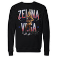Zelina Vega Men's Crewneck Sweatshirt | 500 LEVEL