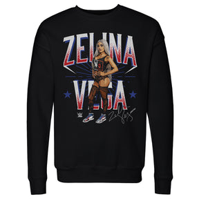 Zelina Vega Men's Crewneck Sweatshirt | 500 LEVEL