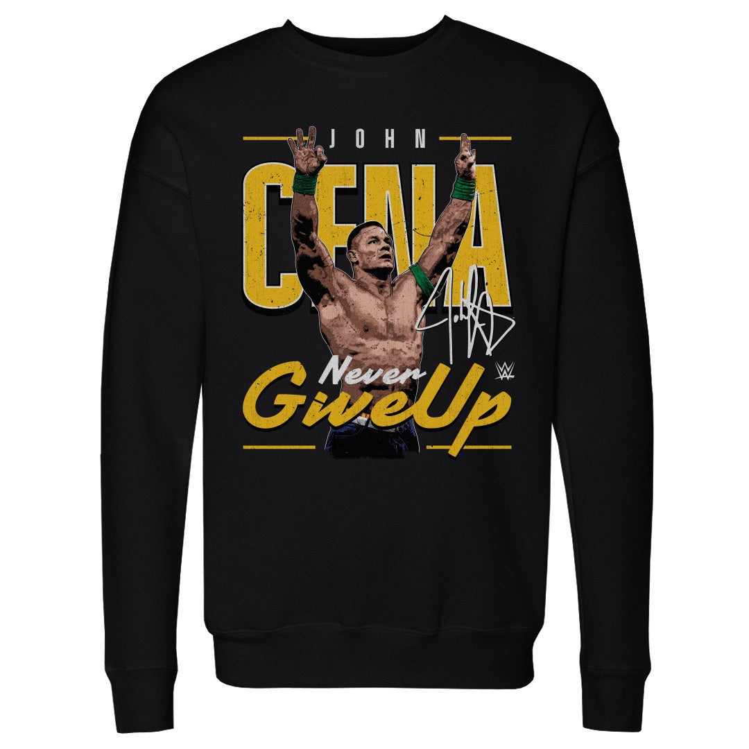 John Cena Men's Crewneck Sweatshirt | 500 LEVEL