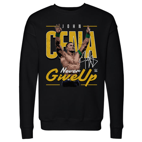 John Cena Men's Crewneck Sweatshirt | 500 LEVEL