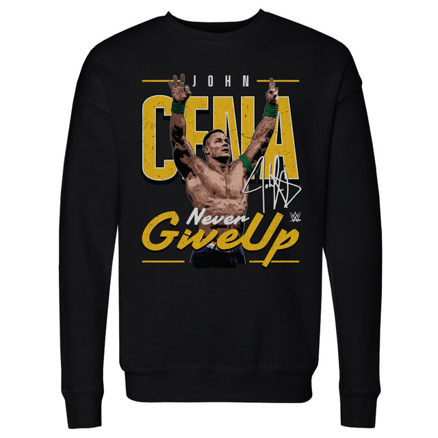 John Cena Men's Crewneck Sweatshirt | 500 LEVEL