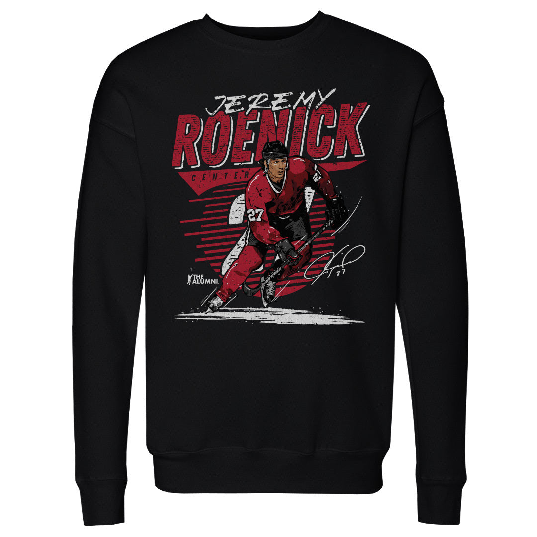 Jeremy Roenick Men's Crewneck Sweatshirt | 500 LEVEL