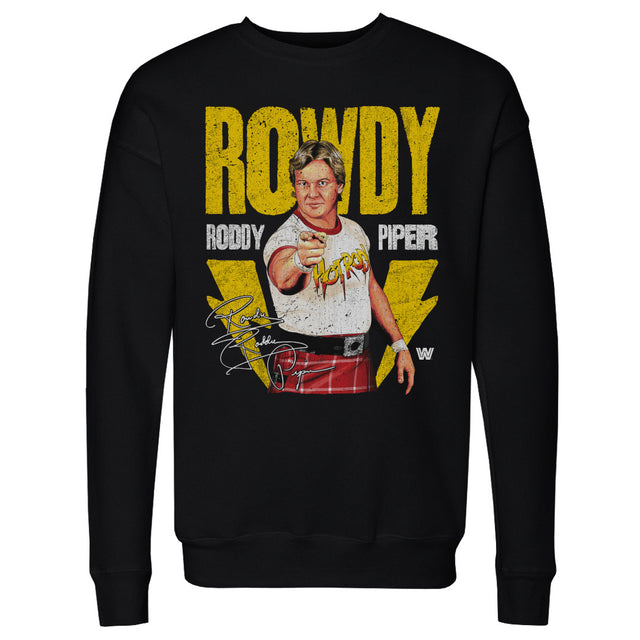 Roddy Piper Men's Crewneck Sweatshirt | 500 LEVEL