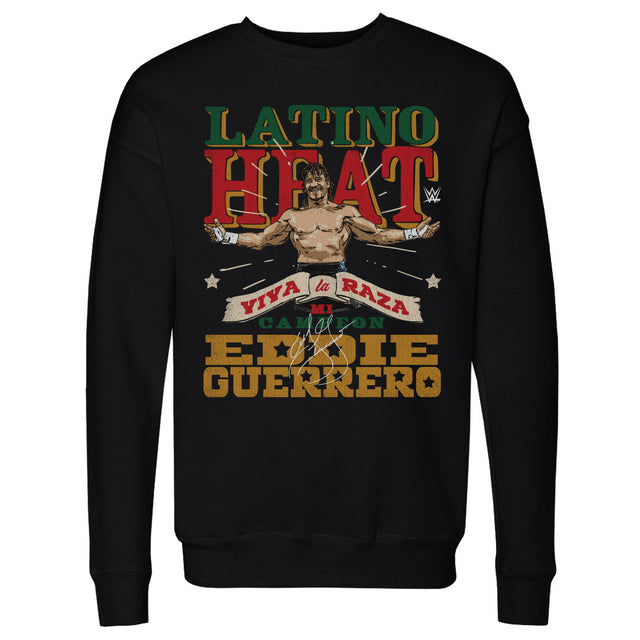 Eddie Guerrero Men's Crewneck Sweatshirt | 500 LEVEL