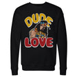 Dude Love Men's Crewneck Sweatshirt | 500 LEVEL