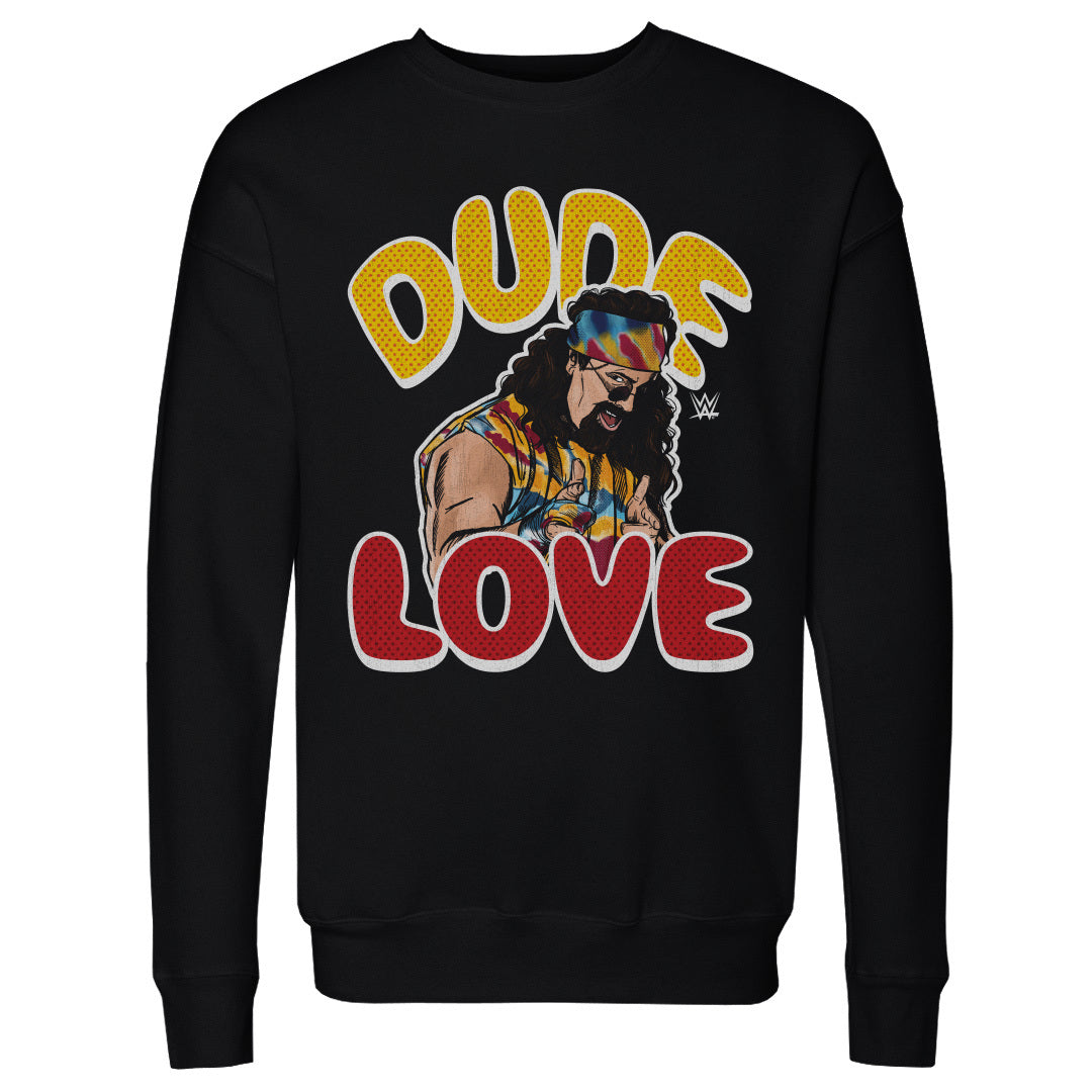 Dude Love Men&#39;s Crewneck Sweatshirt | 500 LEVEL