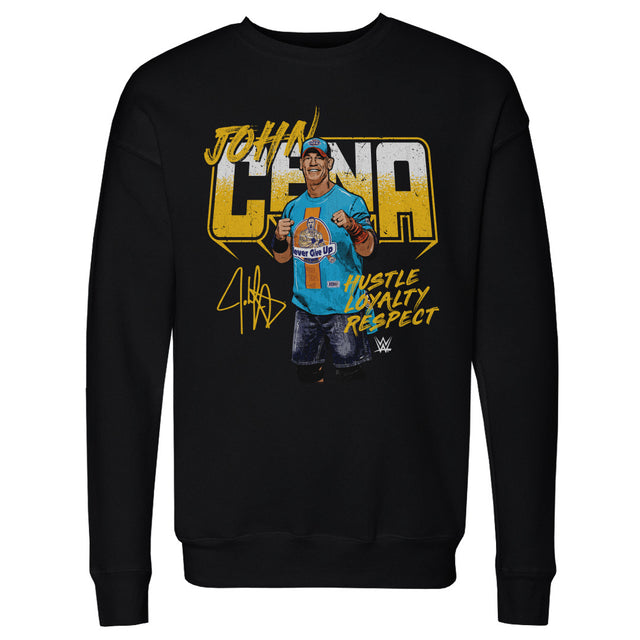 John Cena Men's Crewneck Sweatshirt | 500 LEVEL