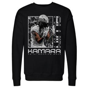Alvin Kamara Men's Crewneck Sweatshirt | 500 LEVEL