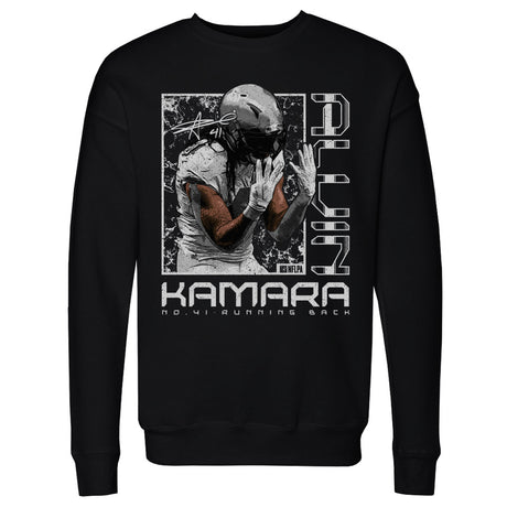 Alvin Kamara Men's Crewneck Sweatshirt | 500 LEVEL