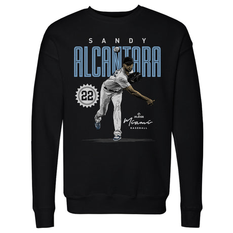 Sandy Alcantara Men's Crewneck Sweatshirt | 500 LEVEL
