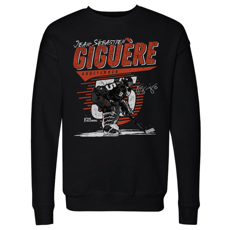 Jean-Sebastien Giguere Men's Crewneck Sweatshirt | 500 LEVEL