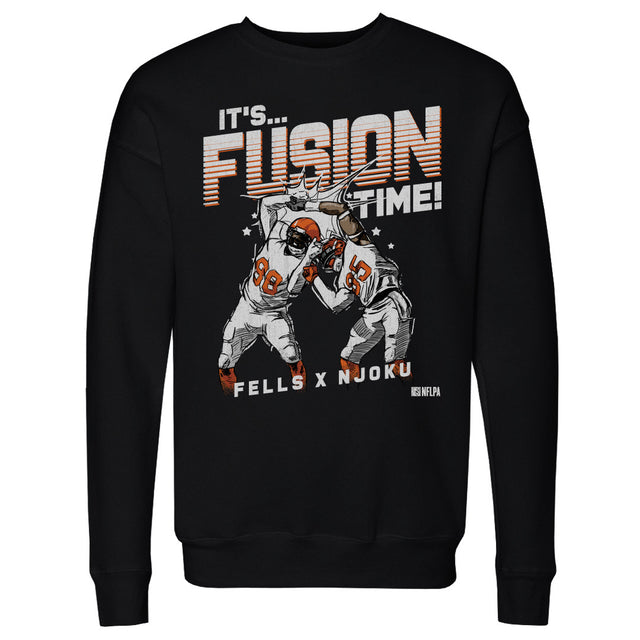 David Njoku Men's Crewneck Sweatshirt | 500 LEVEL