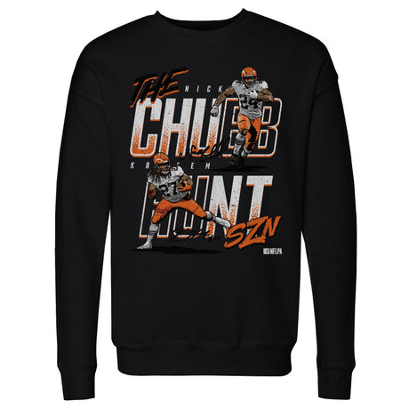 Nick Chubb Men's Crewneck Sweatshirt | 500 LEVEL